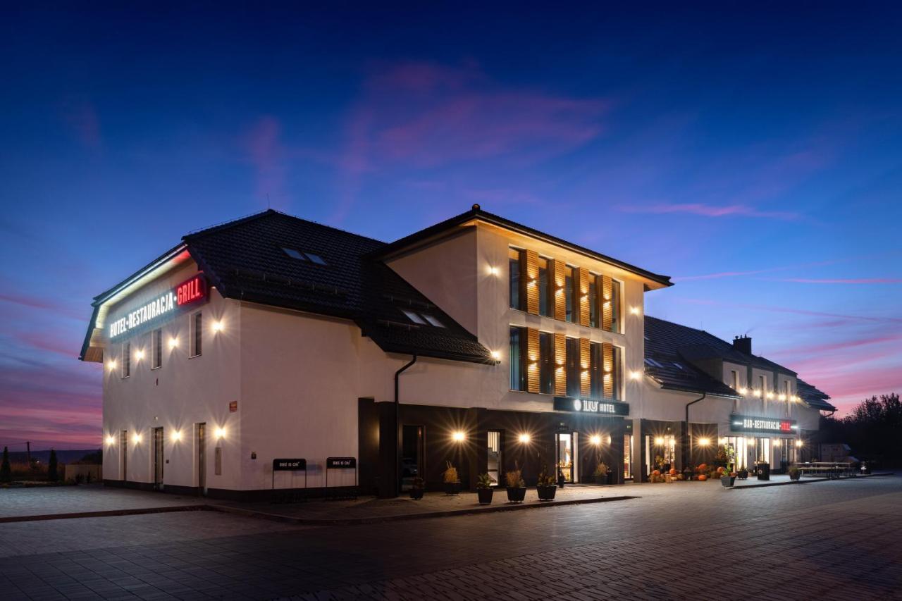 Ilkus Hotel & Restaurant Krze Exterior foto